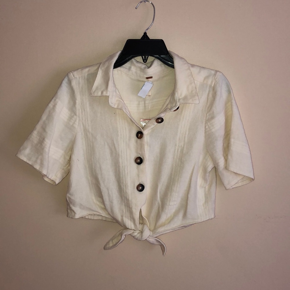 Free People cropped top